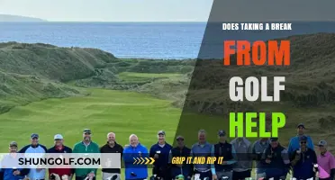 Does Stepping Away from Golf Improve Your Game and Mind?