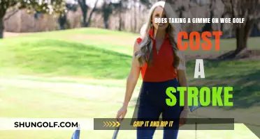 Does Taking a Gimme in Golf Cost You a Stroke?