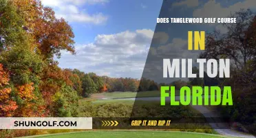 Exploring Tanglewood Golf Course in Milton, Florida: A Golfer's Paradise