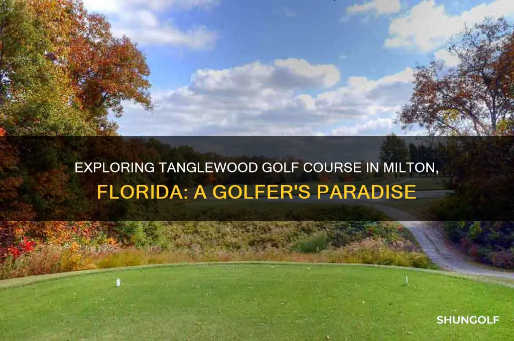 does tanglewood golf course in milton florida