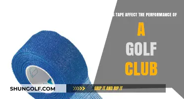 Does Tape Impact Golf Club Performance: Fact or Fiction?