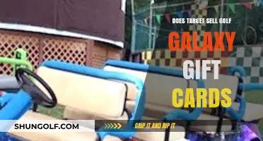 Target's Gift Card Selection: Golf Galaxy Cards Available?