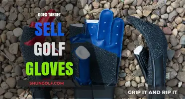 Golf Gloves at Target: What's Available?