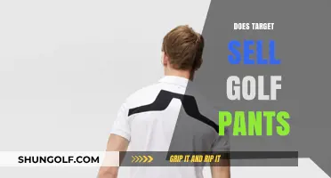 Golf Pants: Target's Secret Stock?
