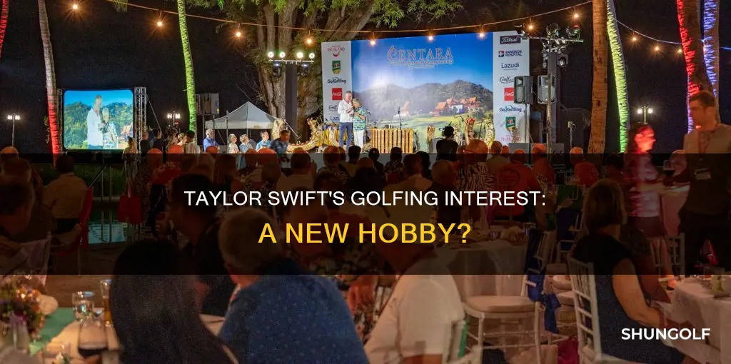 does taylor swift golf