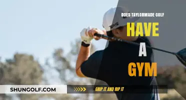 TaylorMade Golf's Secret Weapon: In-House Gym