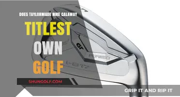Who Owns Golf? TaylorMade, Nike, Callaway, Titleist Explained