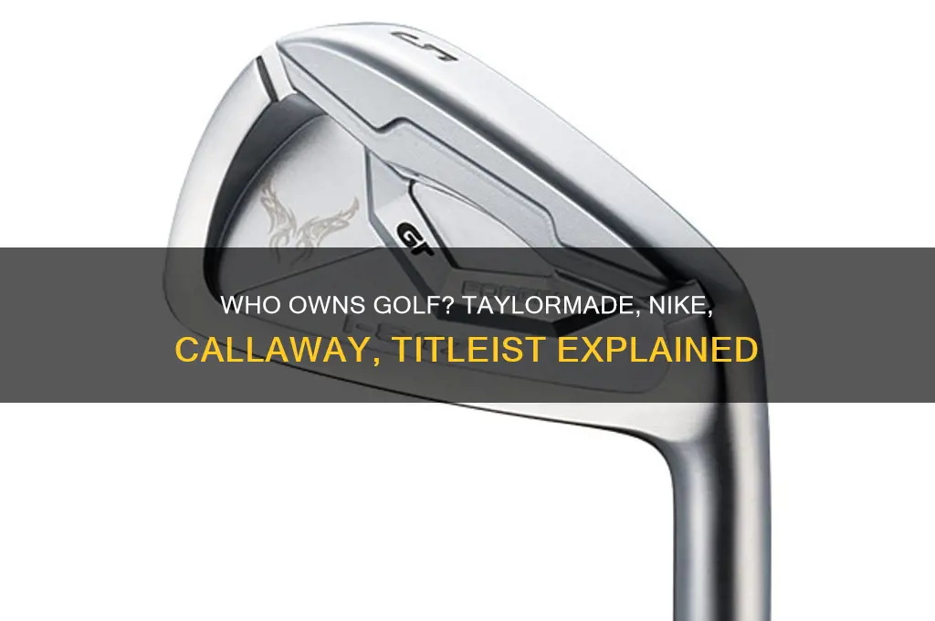 does taylormade nike calaway titlest own golf