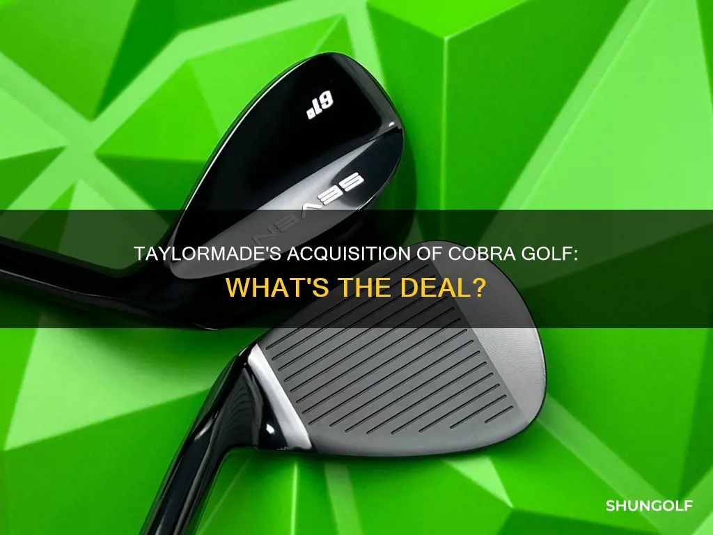 does taylormade own cobra golf