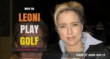 Does Tea Leoni Play Golf? Exploring Her Hobbies and Interests