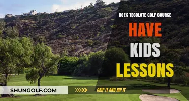 Tecolote Golf Course: Kids Lessons Availability and Programs Explained