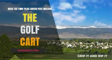 Tee Time Plus Green Fees: Does It Cover Golf Cart Costs?