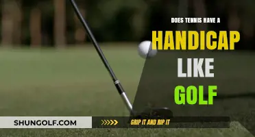 Tennis Handicap System: How It Compares to Golf's Handicap Structure