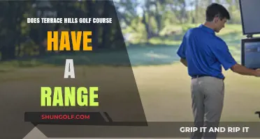 Terrace Hills Golf Course: Exploring the Availability of a Driving Range