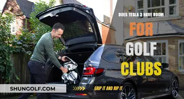 Can Golf Clubs Fit in a Tesla Model 3? Find Out Here