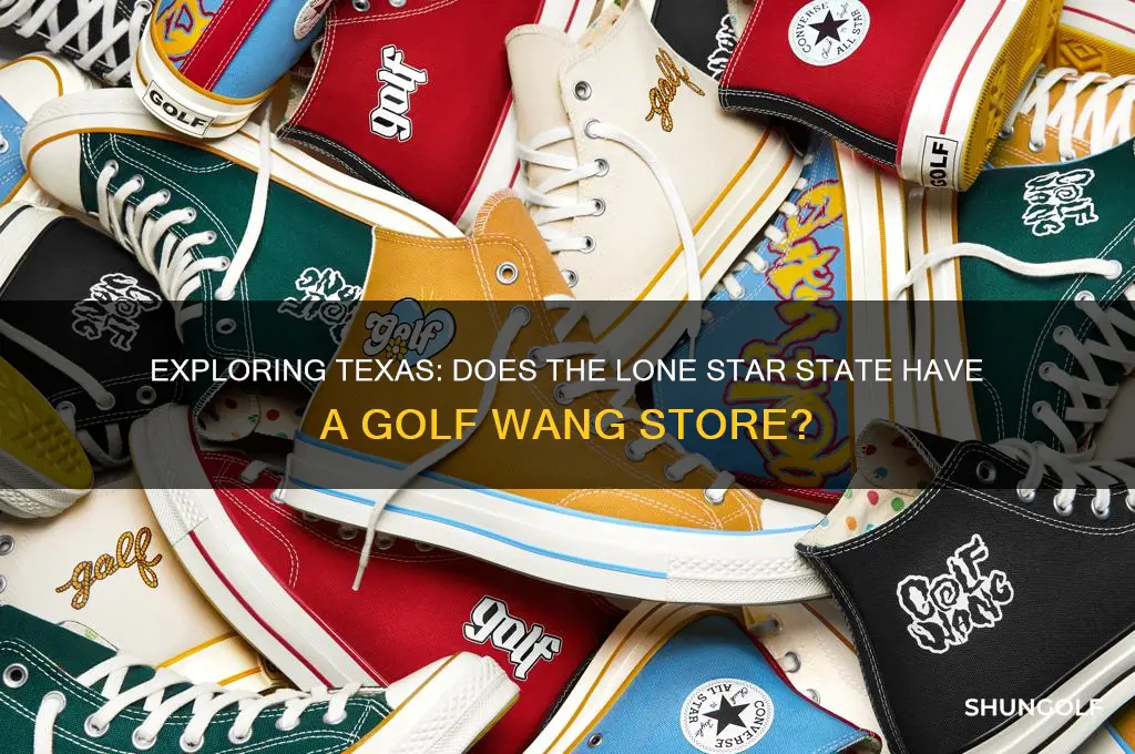 does texas have a golf eang store