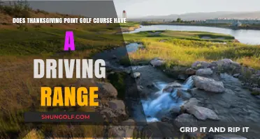 Thanksgiving Point Golf Course: Driving Range Availability Explained