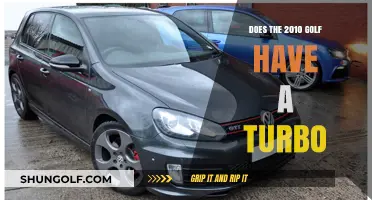 Is the 2010 Golf Turbocharged? Unveiling Its Engine Secrets