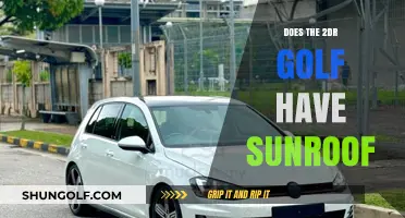 Sunroof in a 2-Door Golf: Is It Possible?