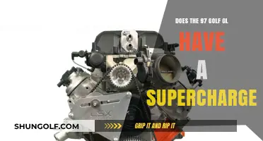 Golf GL Supercharger: Unveiling the Truth About the 1997 Model