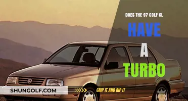 Is the 1997 Golf GL Turbocharged? Unveiling the Truth
