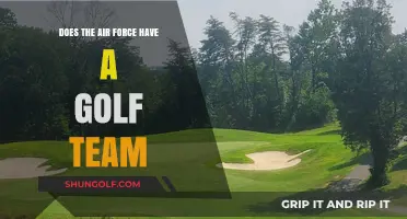 Air Force Golf Team: Fact or Fiction? Exploring Military Sports Programs