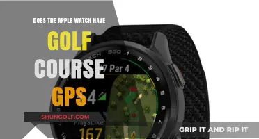 Apple Watch Golf GPS: Navigating Courses with Precision and Ease