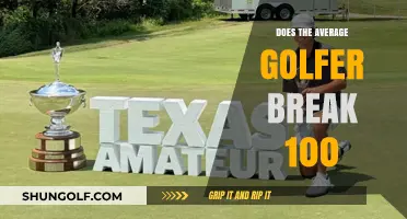 Golfers: Can Most Break 100?