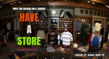 Balboa Golf Course Store: What You Need to Know