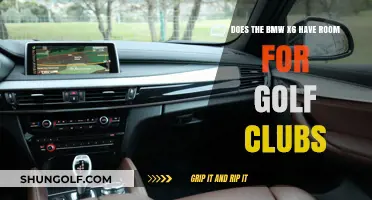 BMW X6 Golf Club Storage: Spacious Enough for Your Gear?