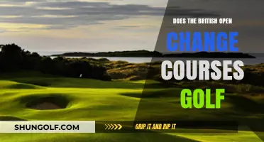 Does the British Open Rotate Golf Courses Annually?