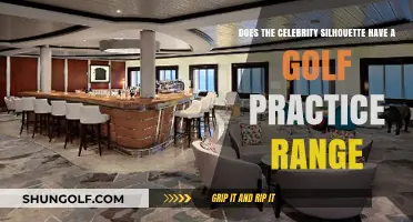 Celebrity Silhouette Golf Practice Range: Fact or Fiction?