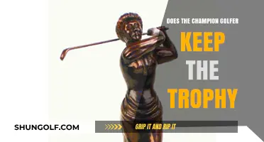 Does the Champion Golfer Keep the Trophy? Unveiling Traditions