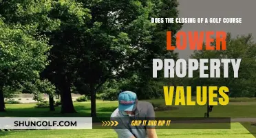 Golf Course Closures: Impact on Nearby Property Values Explored