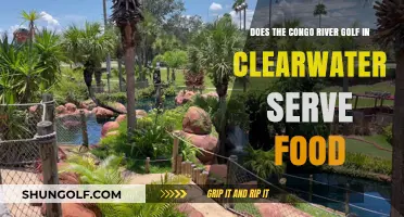 Congo River Golf Clearwater: Food Options and Dining Experience