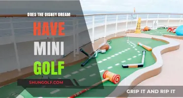 Disney Dream Mini Golf: Aboard the Ship's Fun Course?