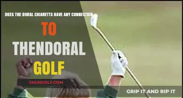 Doral Cigarettes and Doral Golf: Unraveling the Connection