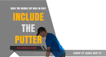 Does the Double Hit Rule in Golf Include the Putter?