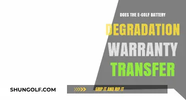 E-Golf Battery Degradation Warranty Transfer: What You Need to Know