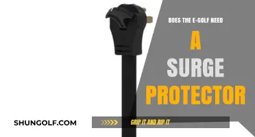Protect Your E-Golf: Do You Need a Surge Protector?
