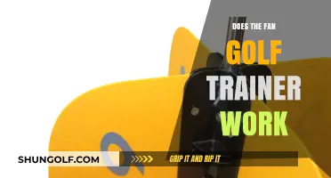 Golf Fan Trainer: Effective Practice or Waste of Time?
