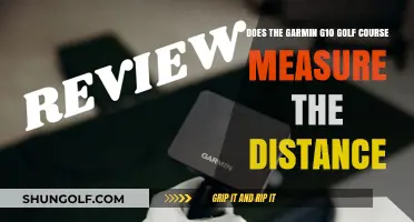 Garmin G10 Golf Course Distance Measurement: Accurate or Not?