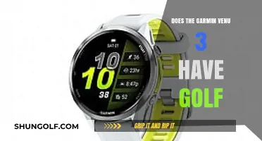 Garmin Venu 3: Golf Features and Tracking Capabilities Explored