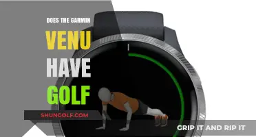 Garmin Venu: The Perfect Golf Companion?
