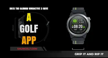 Garmin Vivoactive 3 Golf App: Features, Functionality, and Performance Review