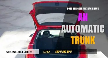 Golf Alltrack Automatic Trunk Feature: Convenience or Myth?