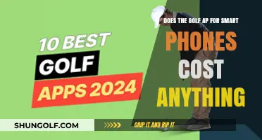 Is the Golf App for Smartphones Free or Paid?