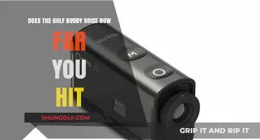 Golf Buddy Voice: Accurate Distance Tracking for Every Swing?