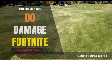 Does Fortnite's Golf Cart Cause Damage? Exploring the Impact