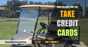 Does the Golf Cart Guy Accept Credit Cards? Find Out Here